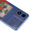 Haiti Flag Dark Wood Moto G Play 4G (2024) Skin